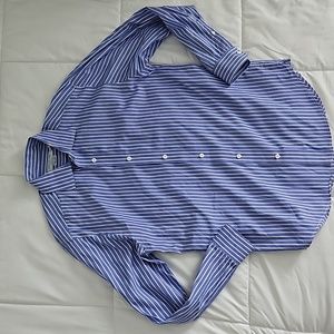 Vineyard Vines Men's Long Sleeve Button Down Baron Shirt Size M